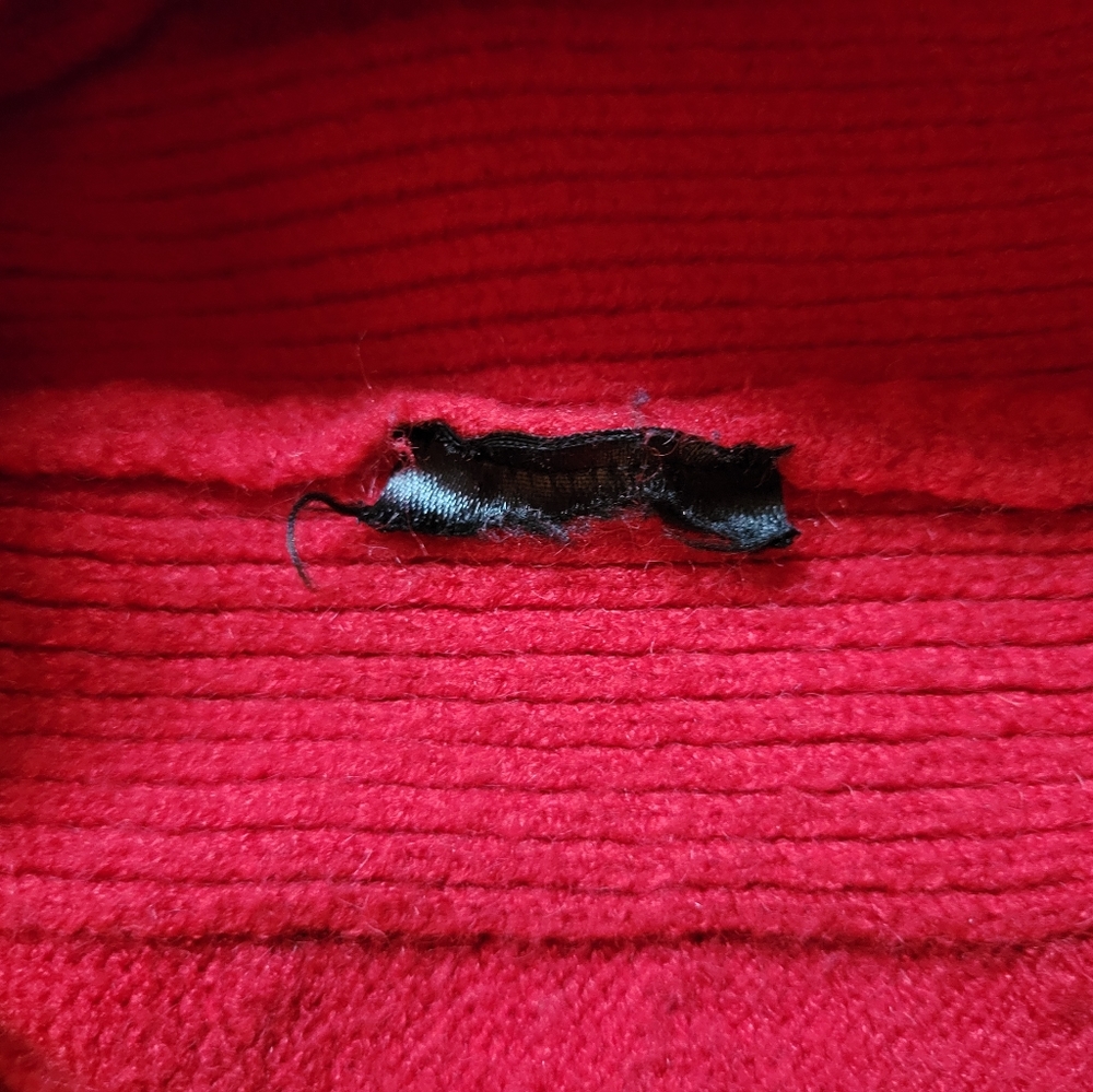 Red Sweater - Picture 3 of 6